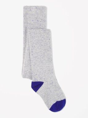 COS Girls Light Grey Speckled Tights 6-8 Years